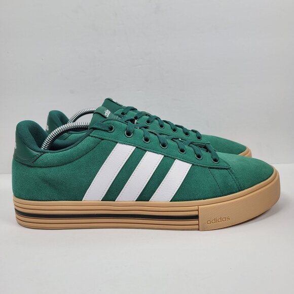 Adidas Daily 4.0 Men's Green Shoes IF4510 US Size 11 - Picture 1 of 8